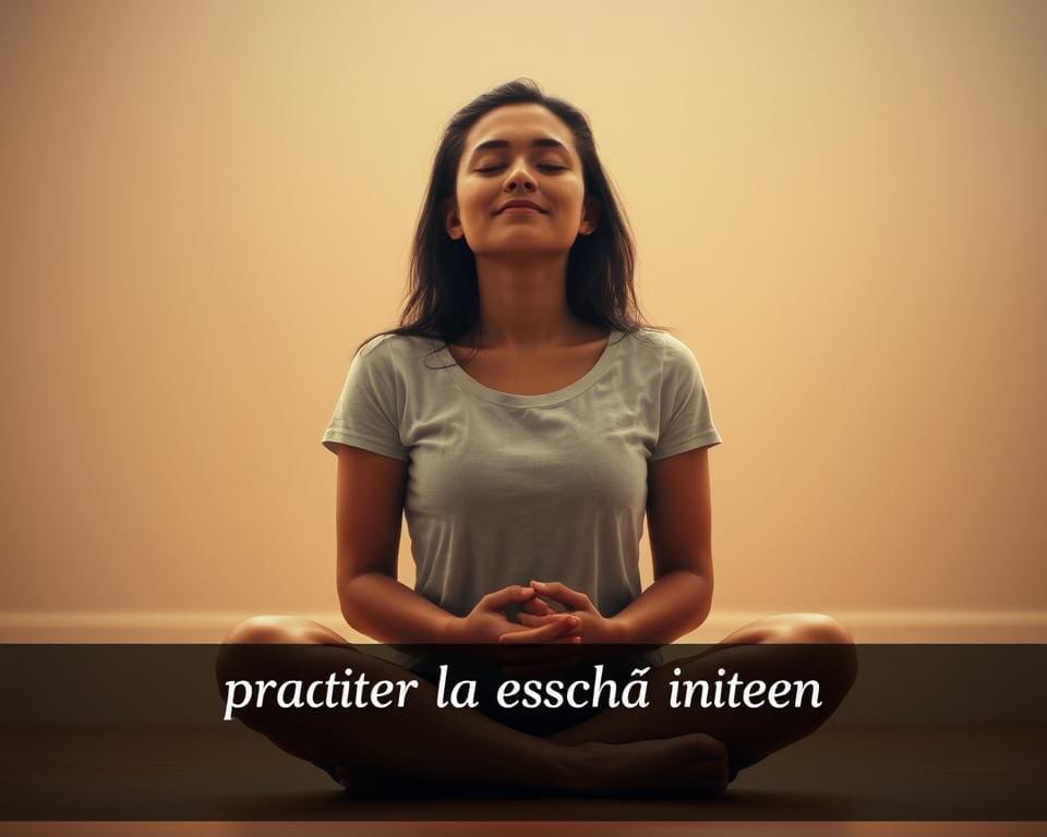 practicar la escucha interna