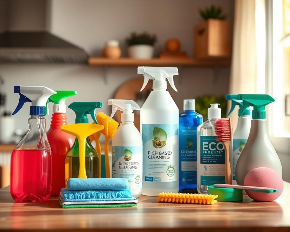 productos de limpieza
