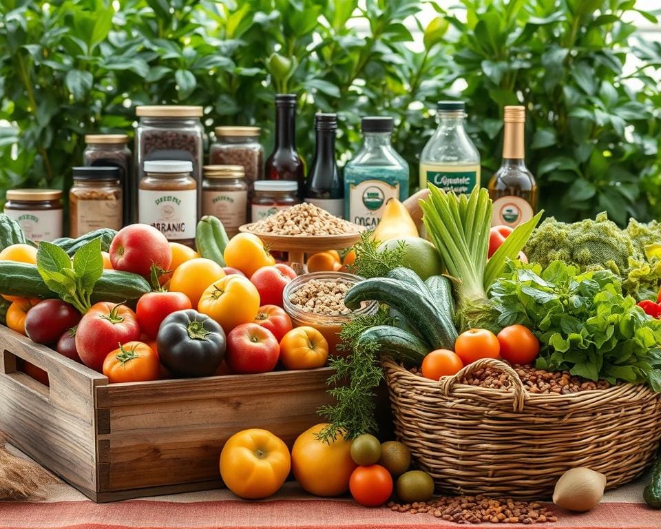 productos orgánicos