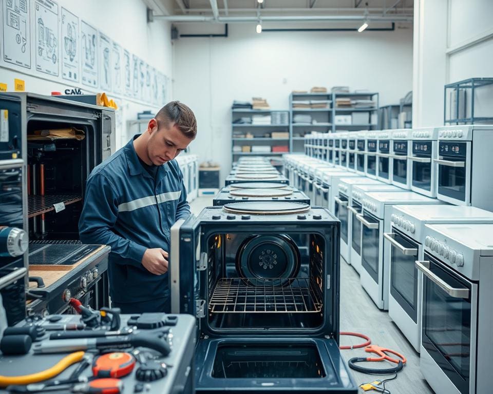 servicio técnico de hornos