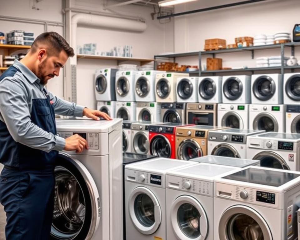 servicio técnico de lavadoras Madrid