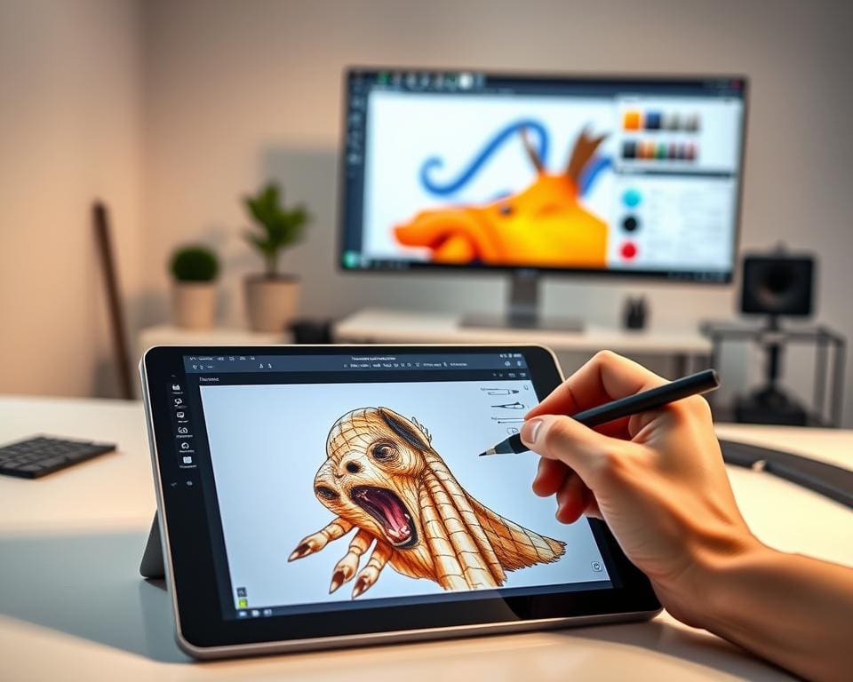 software de dibujo con IA para profesionales