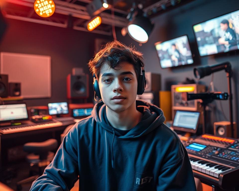 talento y producción