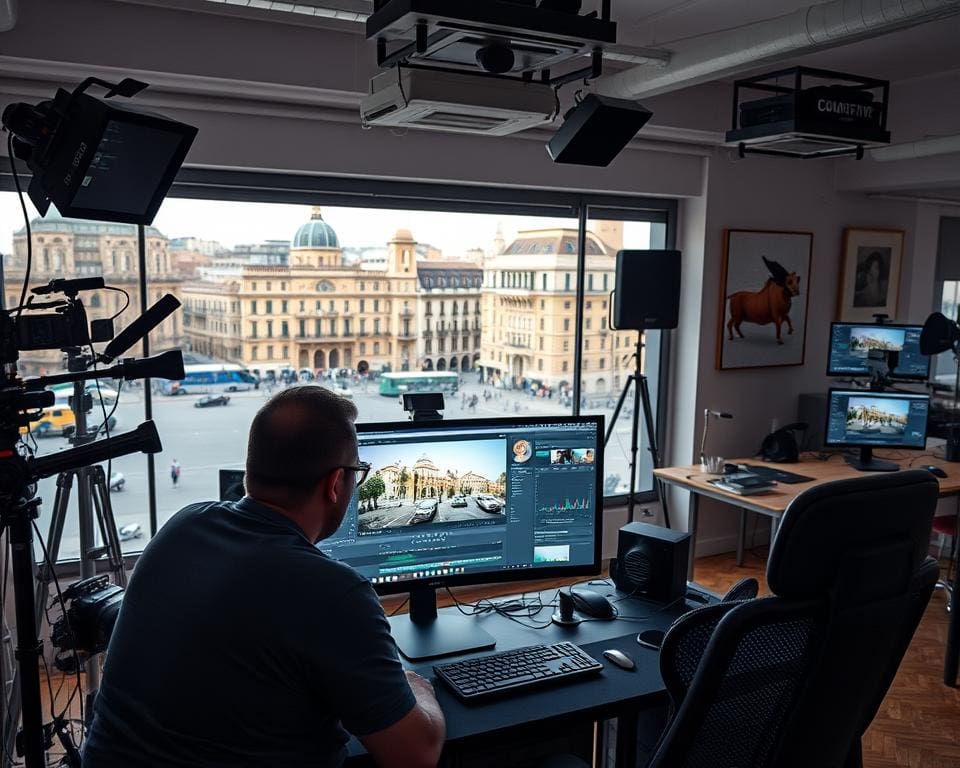 trabajo freelance audiovisual
