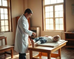 ¿Cómo actúa un fisioterapeuta en un hospital rural?