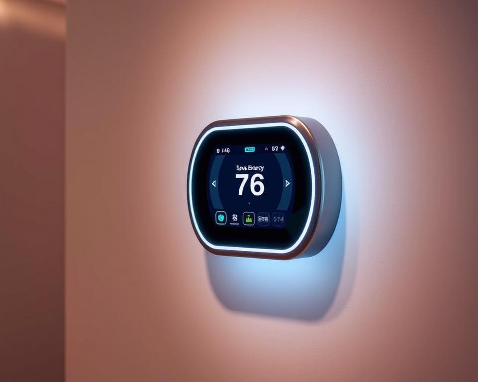 ¿Cómo ayuda un termostato inteligente a ahorrar energía?