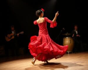 ¿Cómo baila un artista flamenco en Jerez?