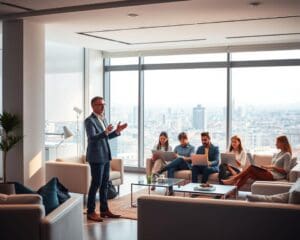 ¿Cómo lidera un empresario tecnológico en Valencia?