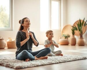 ¿Cómo mantener la calma con niños?