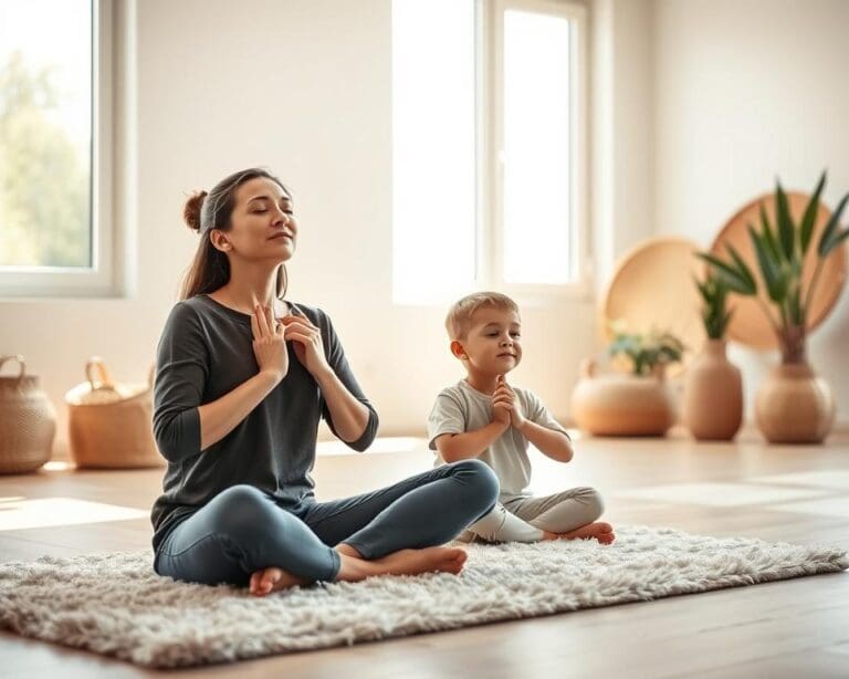 ¿Cómo mantener la calma con niños?