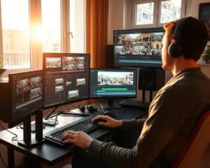 ¿Cómo trabaja un editor de vídeo en Málaga?