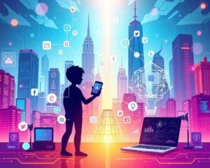 ¿Cómo usar IA en redes sociales?