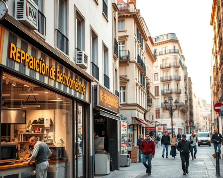 ¿Dónde encontrar reparación de electrodomésticos en Madrid?