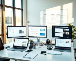 ¿Qué apps ayudan con la gestión de proyectos?