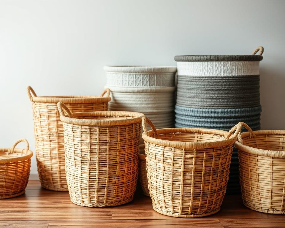 ¿Qué cestas de ropa son más resistentes?