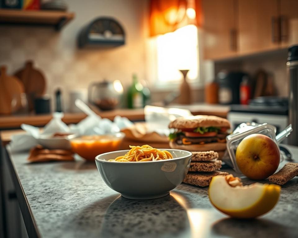 ¿Qué comes cuando estás sin tiempo?