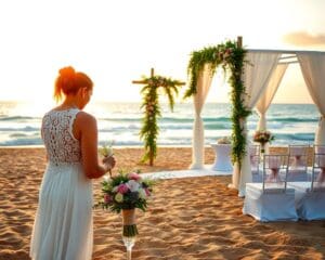 ¿Qué coordina un wedding planner en la costa?