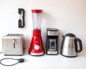 ¿Qué electrodomésticos pequeños convienen tener?