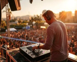 ¿Qué hace un DJ en un festival de Barcelona?