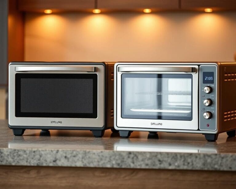 ¿Qué horno de sobremesa es más eficiente?