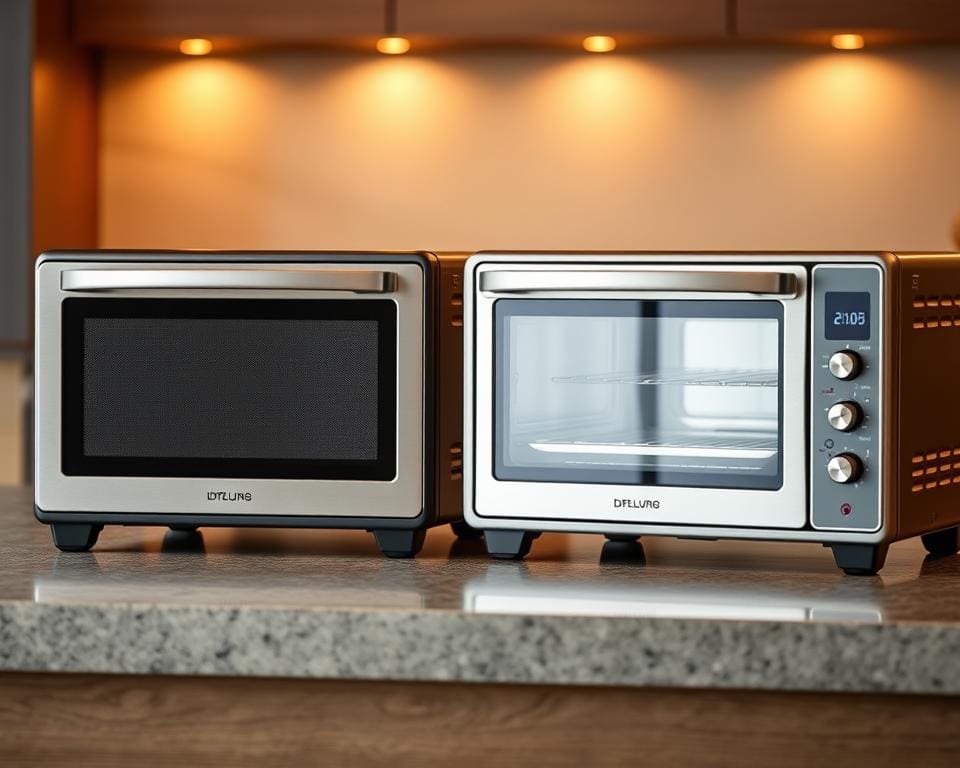 ¿Qué horno de sobremesa es más eficiente?