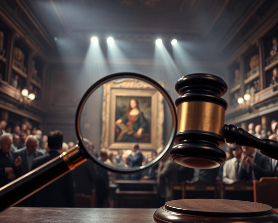 ¿Qué investiga un abogado del arte en subastas?