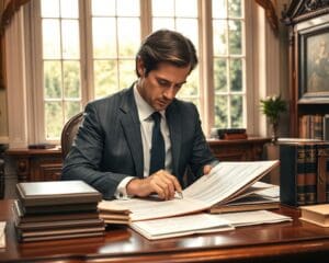 ¿Qué investiga un notario en una herencia?