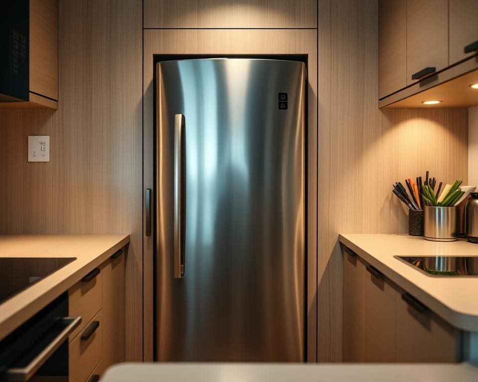 ¿Qué nevera es ideal para una cocina pequeña?
