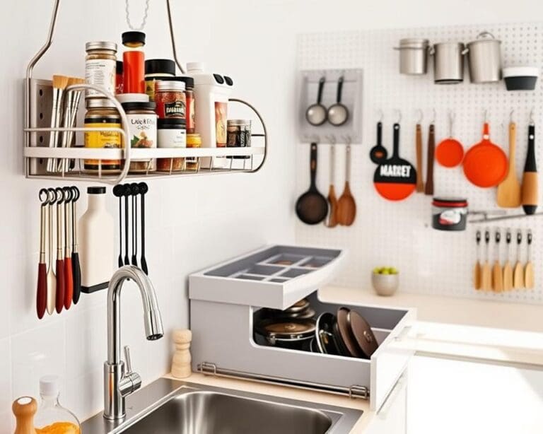 ¿Qué organizadores de cocina ahorran más espacio?