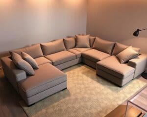 ¿Qué sofá modular se adapta a cualquier sala?