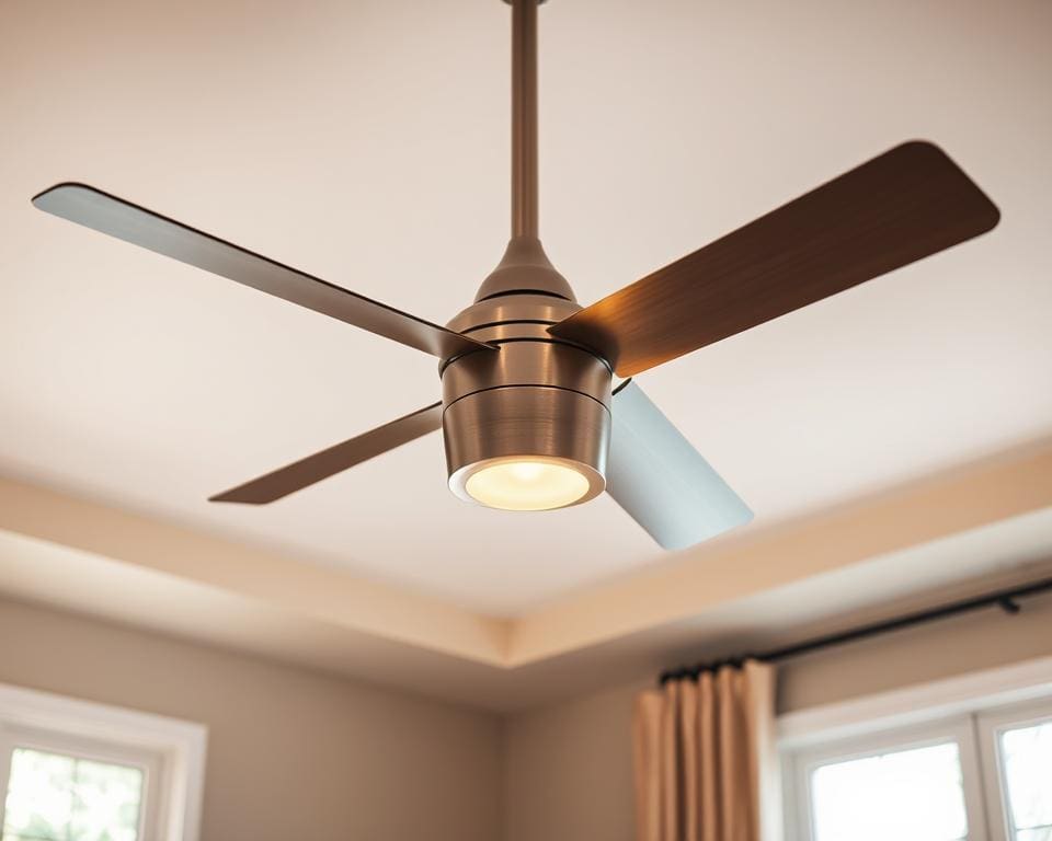 ¿Qué ventilador de techo es más silencioso?