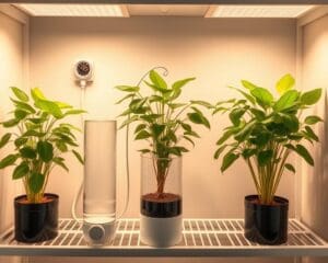 ¿Se puede automatizar el riego de plantas interiores?