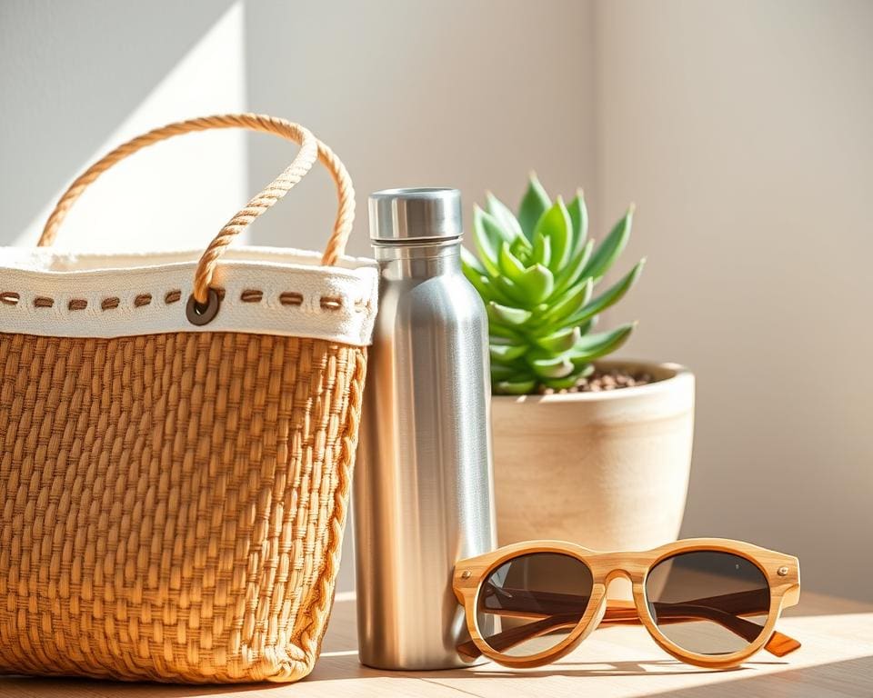 Accesorios de moda sostenibles