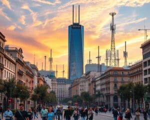 Avances en telecomunicaciones y conectividad 5G