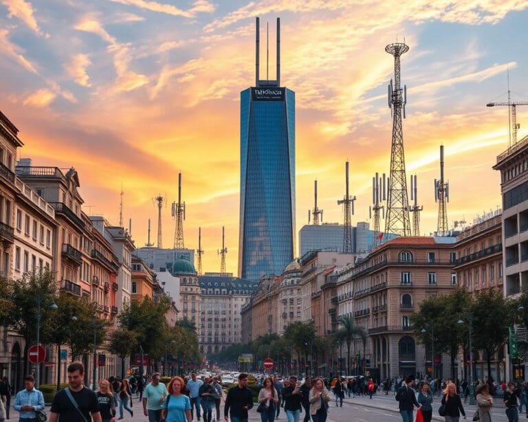 Avances en telecomunicaciones y conectividad 5G
