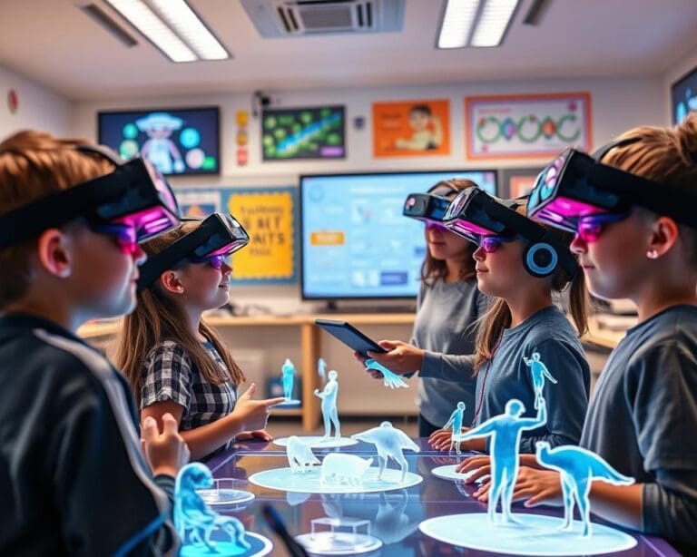 Cómo aprovechar la realidad aumentada en la educación