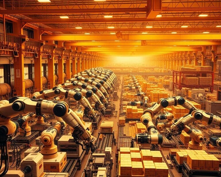 El impacto de la robótica en la industria