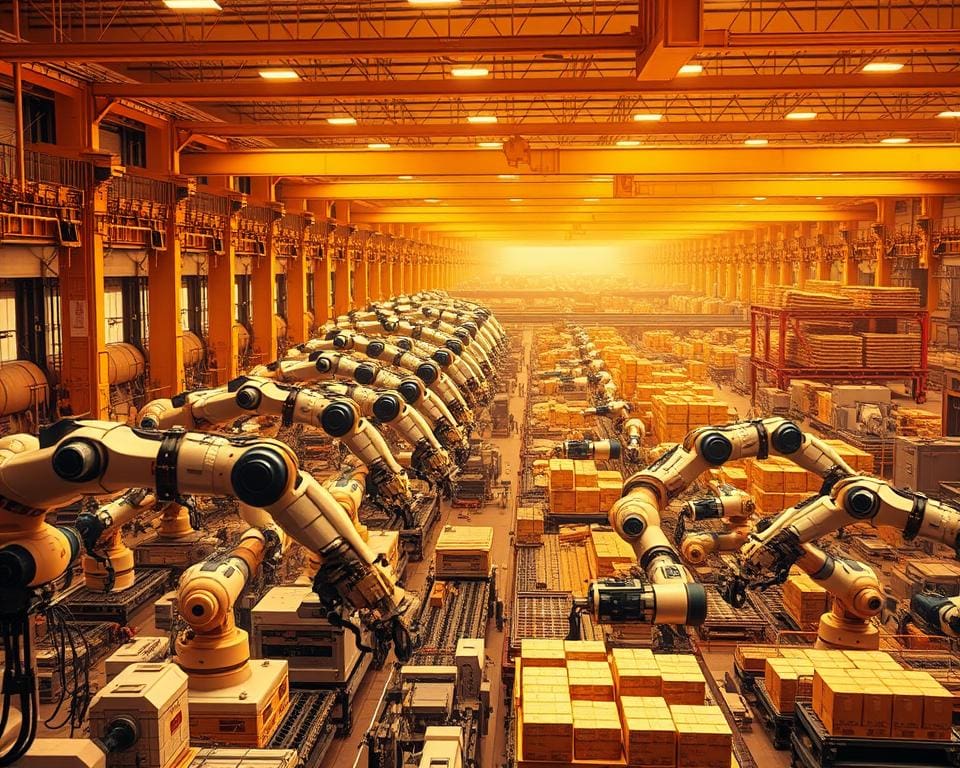 El impacto de la robótica en la industria