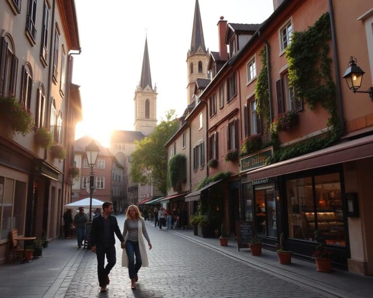 Escapadas románticas en pequeñas ciudades