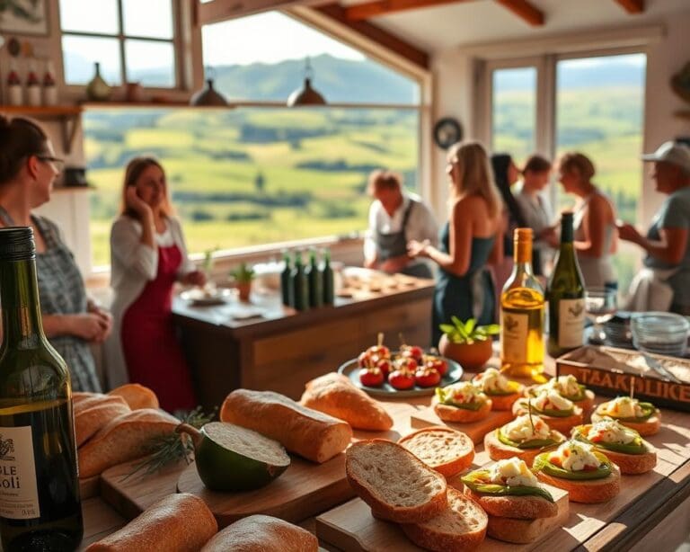 Gastronomía típica en el País Vasco