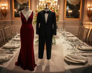 Ideas de outfits para una cena elegante