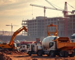 Innovación en maquinaria para la construcción