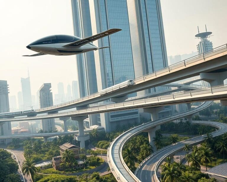 Innovaciones tecnológicas en transporte sostenible
