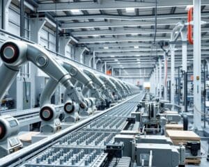 La automatización en procesos productivos
