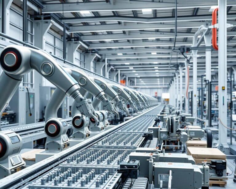 La automatización en procesos productivos