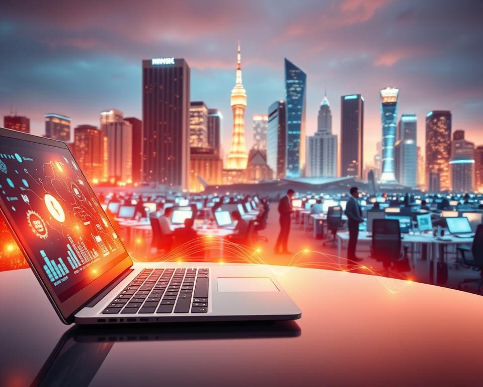 La digitalización en pequeñas y medianas empresas