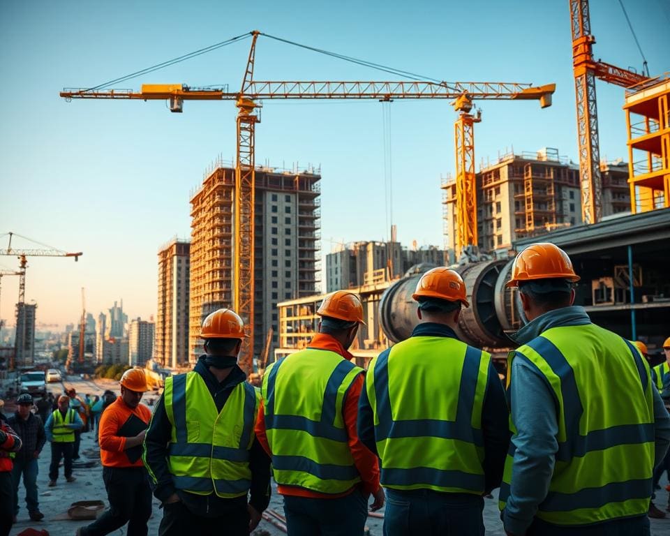 La importancia de la seguridad en la obra