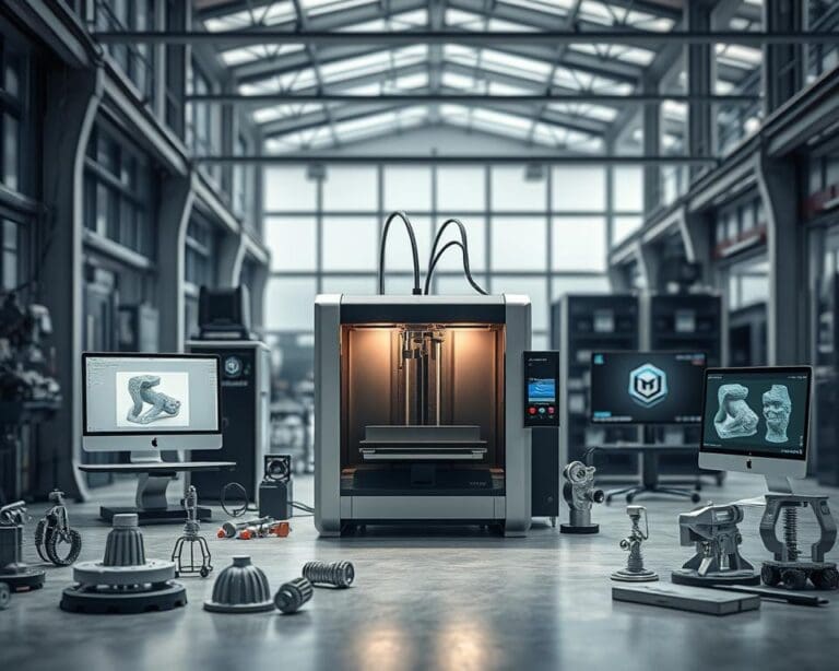 La impresión 3D aplicada al diseño industrial