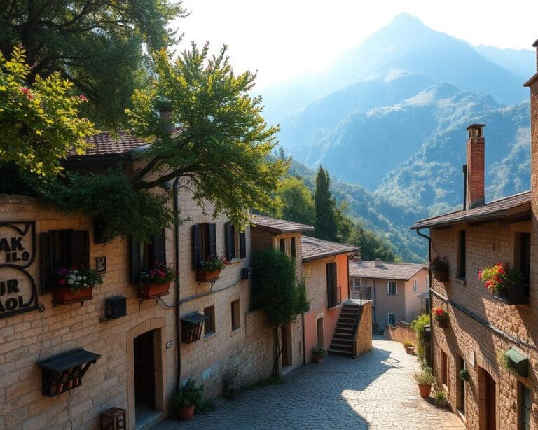 Rincones secretos en pueblos de montaña