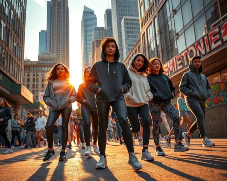 Ropa deportiva que también es street style